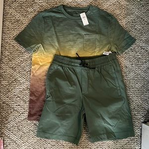 Boys Gap Shorts Set-NWT